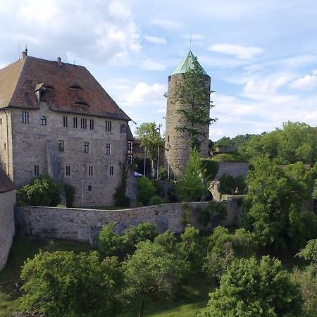 Burg Colmberg Hotel Eksteriør bilde