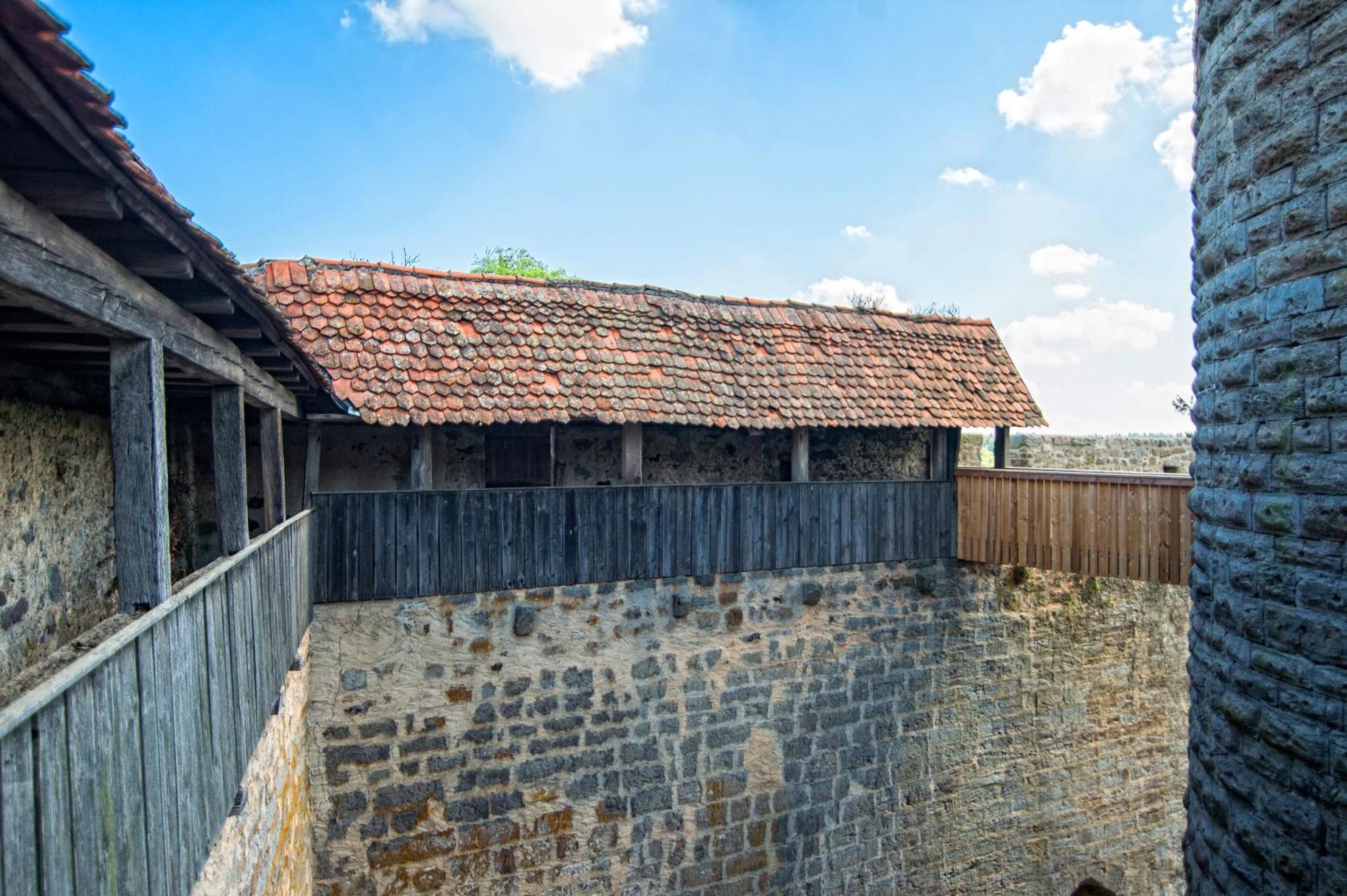 Burg Colmberg Hotel Eksteriør bilde