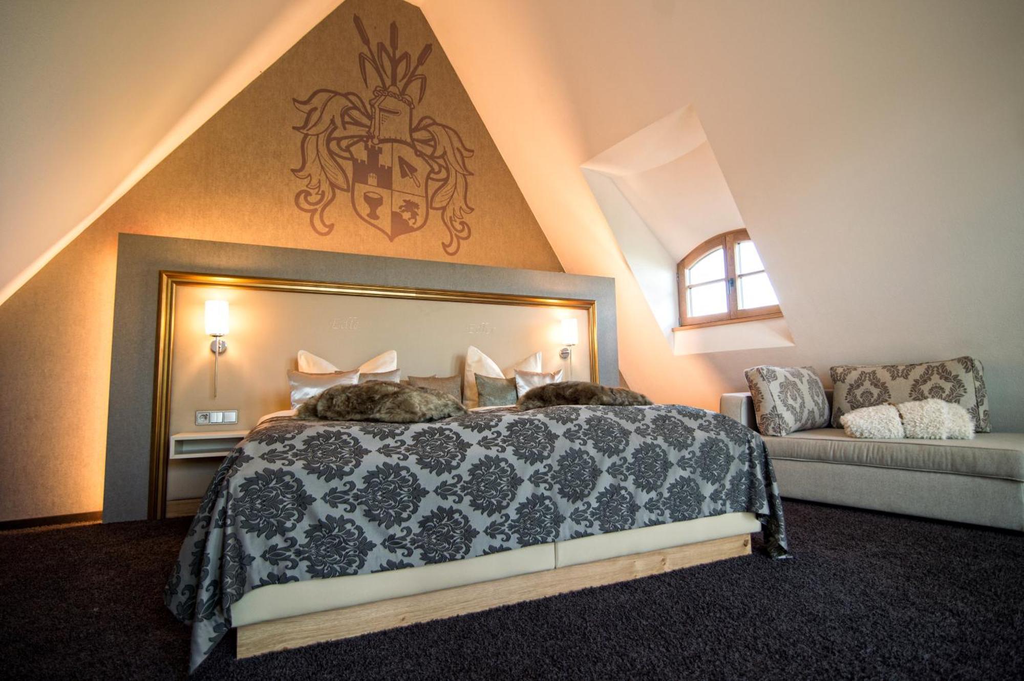Burg Colmberg Hotel Eksteriør bilde