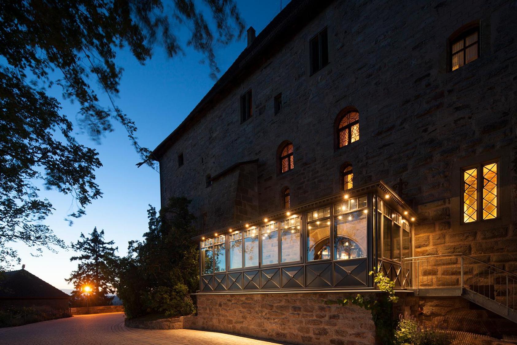 Burg Colmberg Hotel Eksteriør bilde