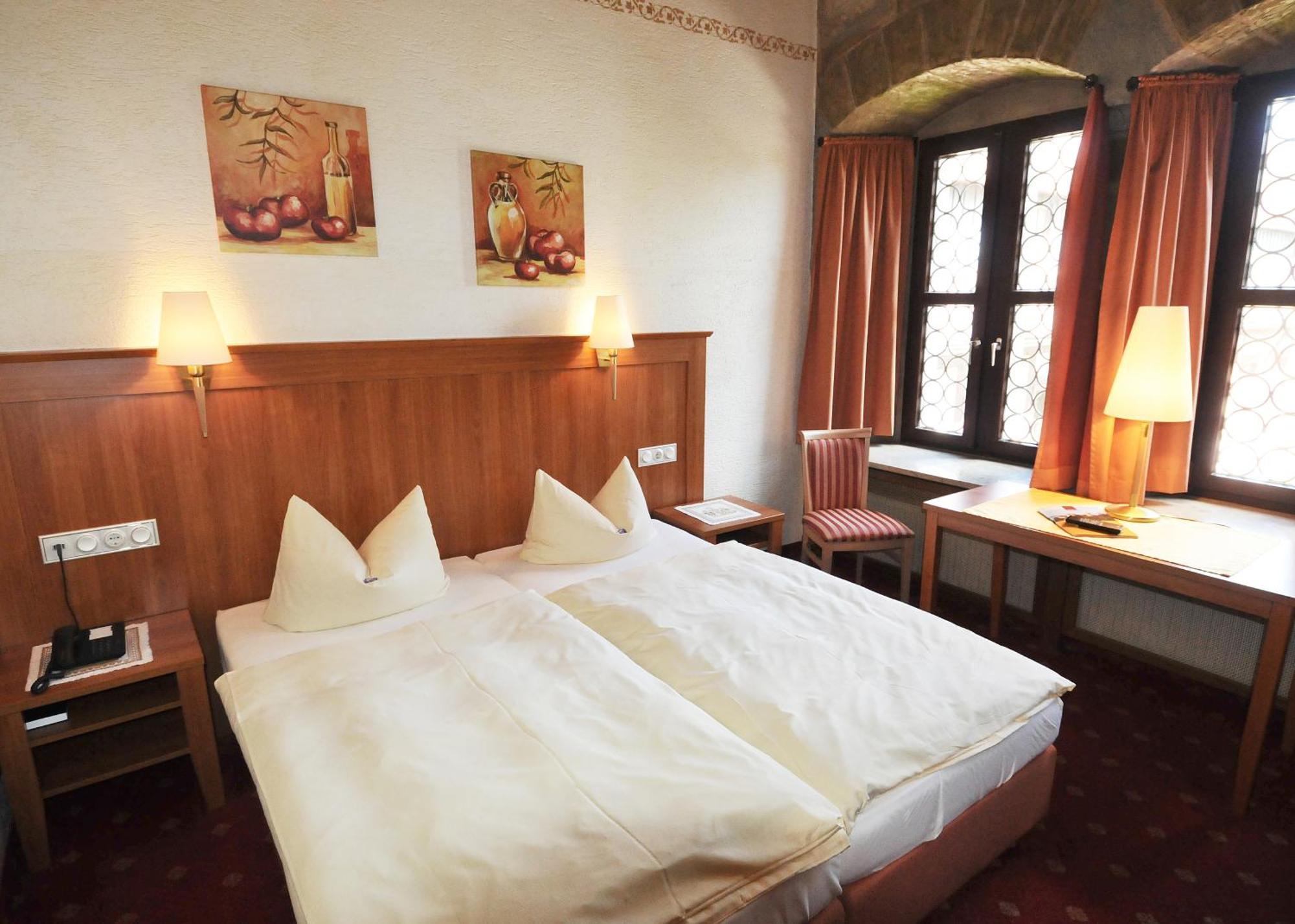 Burg Colmberg Hotel Eksteriør bilde