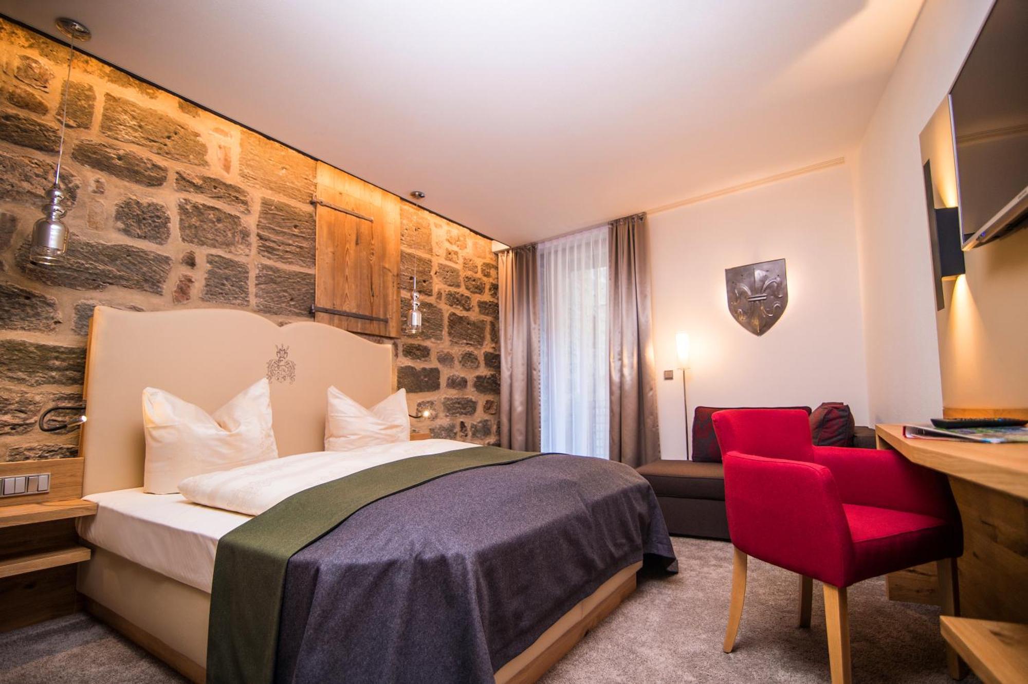 Burg Colmberg Hotel Eksteriør bilde
