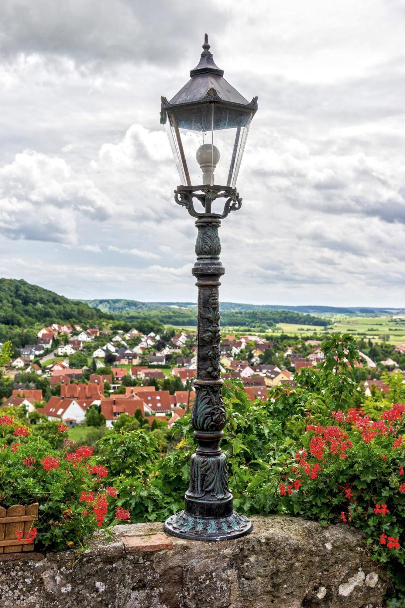 Burg Colmberg Hotel Eksteriør bilde