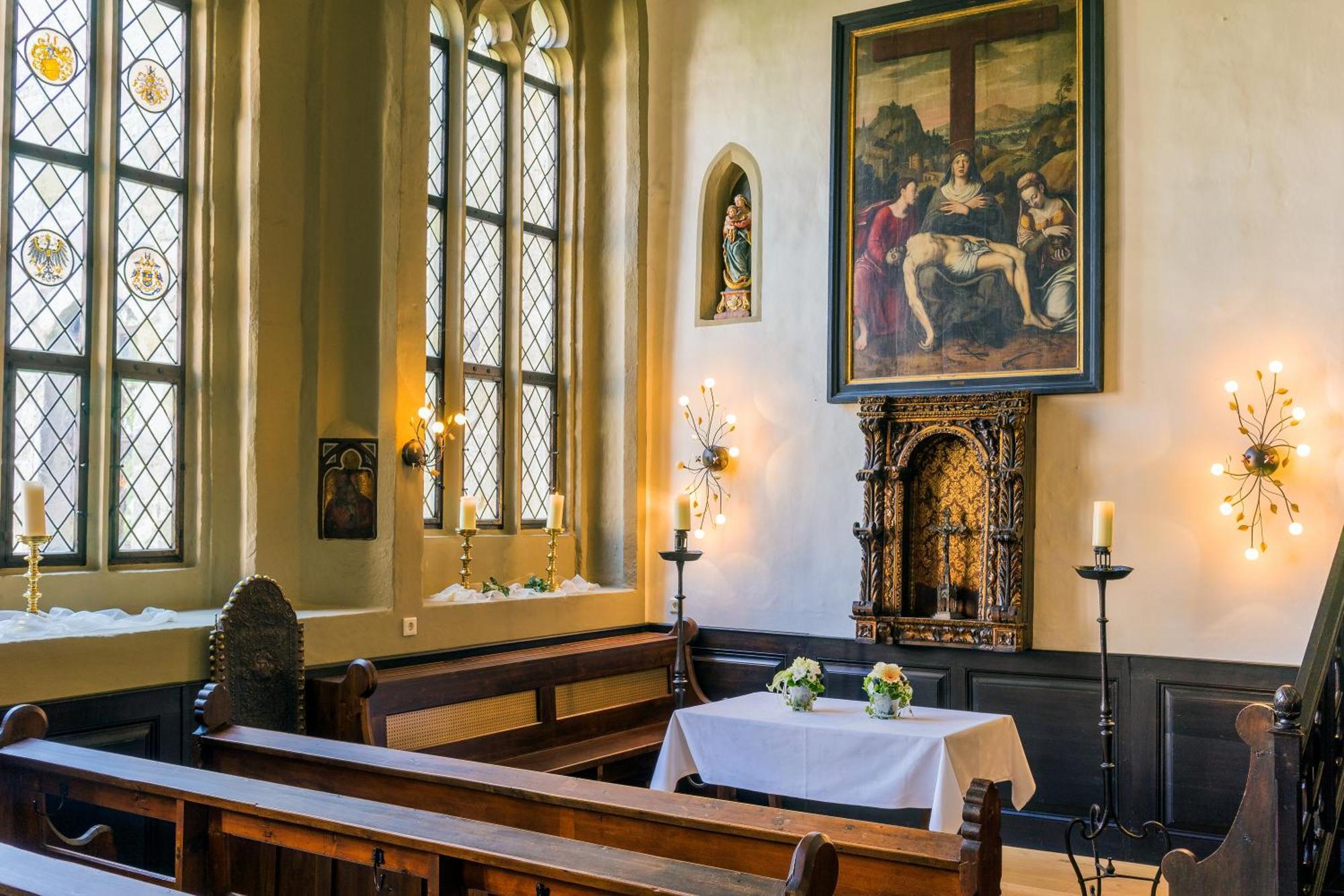 Burg Colmberg Hotel Eksteriør bilde