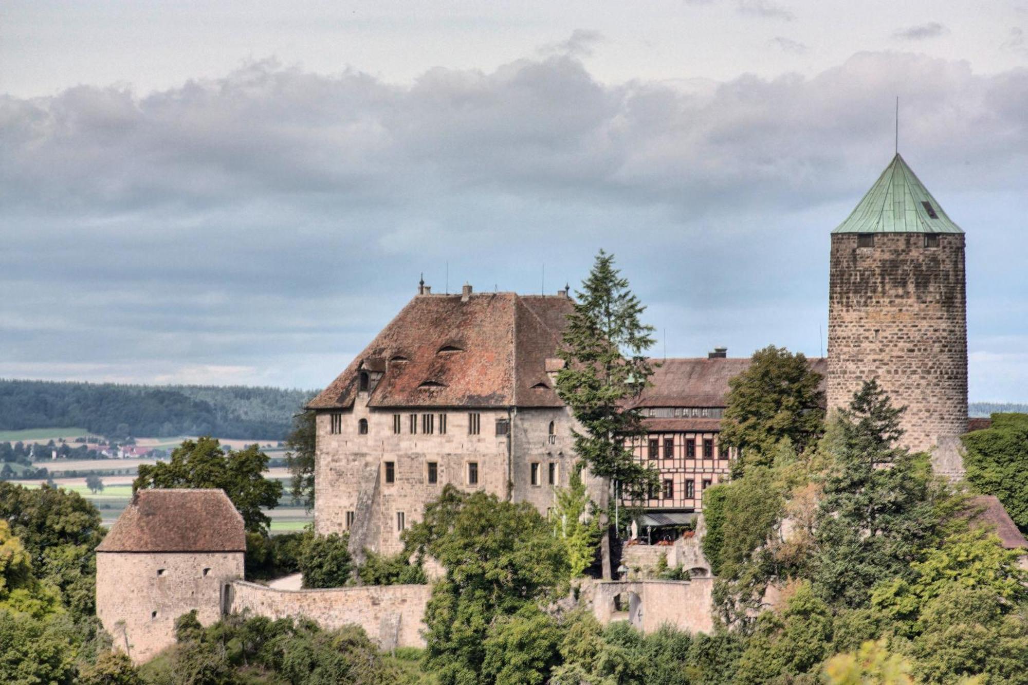 Burg Colmberg Hotel Eksteriør bilde