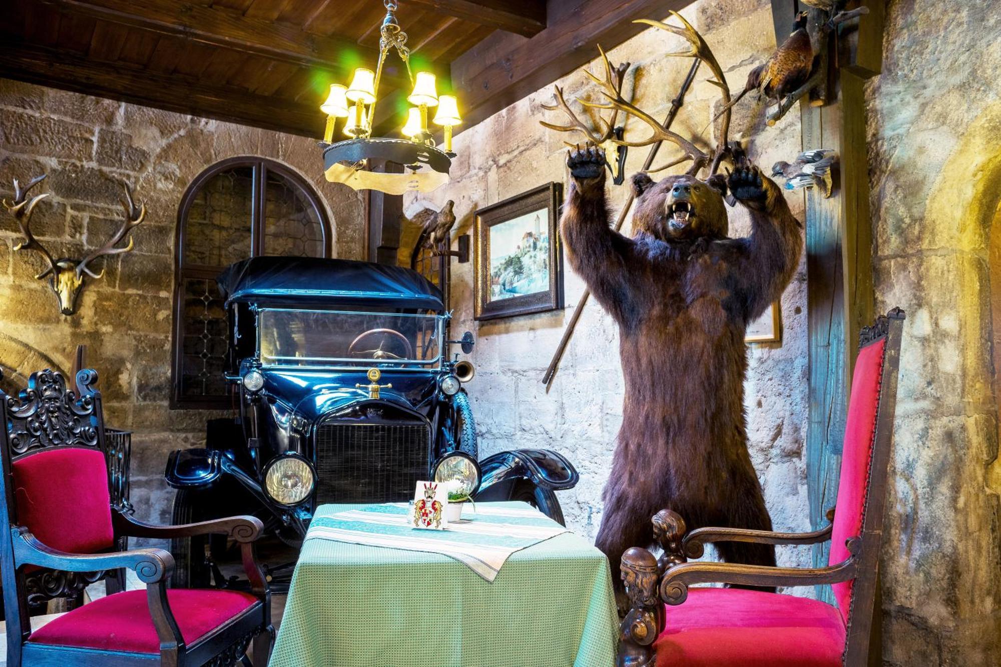 Burg Colmberg Hotel Eksteriør bilde